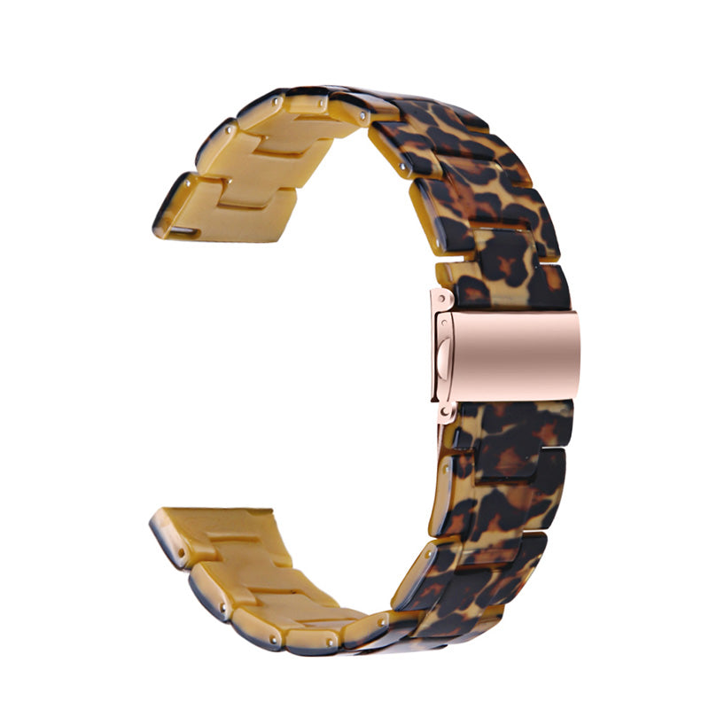 Resin Watch Band Stainless Steel Buckle Strap Bracelet for Samsung Galaxy Watch4 Classic 42mm 46mm Resin Watch Band Stainless Steel Buckle Strap Bracelet for Samsung Galaxy Watch4 Classic 42mm 46mm